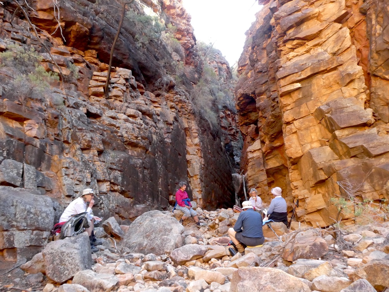 Grindell’s Hut, August 2018 | Retire Active SA Bushwalkers