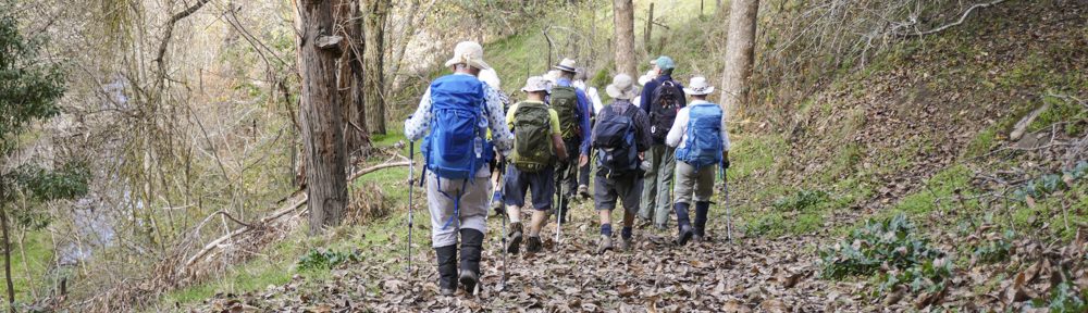 Retire Active SA Bushwalkers