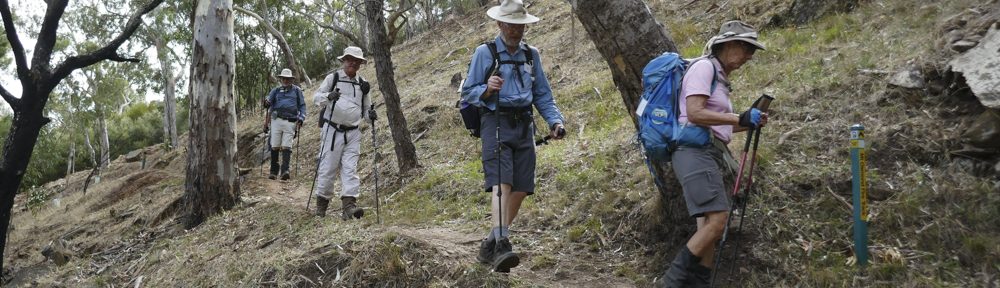 Retire Active SA Bushwalkers