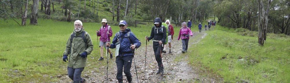 Retire Active SA Bushwalkers