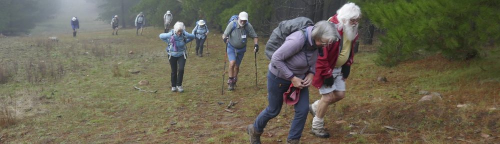 Retire Active SA Bushwalkers